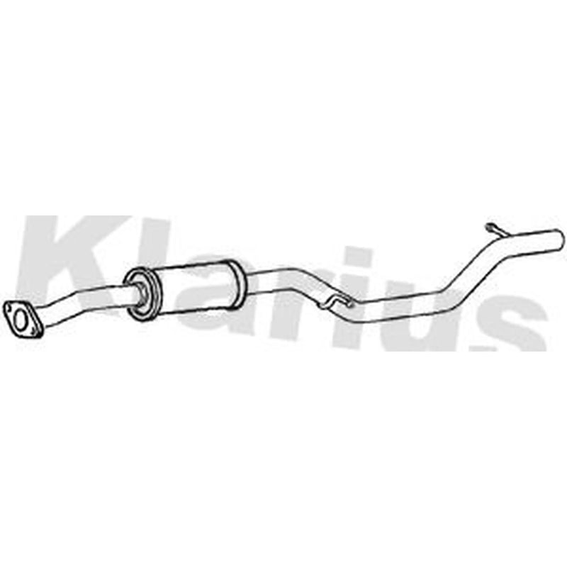 Klarius Exhaust Pipe OD fits Volvo V40 2015-2019