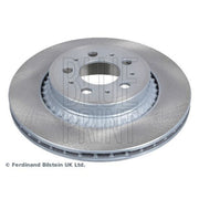 Blue Print Front & Rear Brake Discs & Pads fits Volvo XC90 I 2002-2014 2.5 3.2