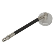 Sealey Brake Pressure Bleeder Cap 45mm & Connector With Hose 90 VS0204C4 Sealey - Dynamic Drive