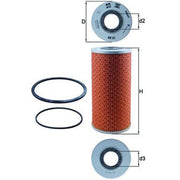 Mahle Engine Oil Filter