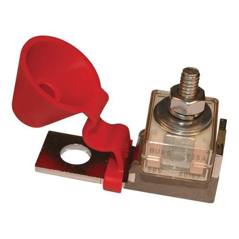 Blue Sea Terminal Fuse Block 1 Stud Blue Sea Systems - Dynamic Drive