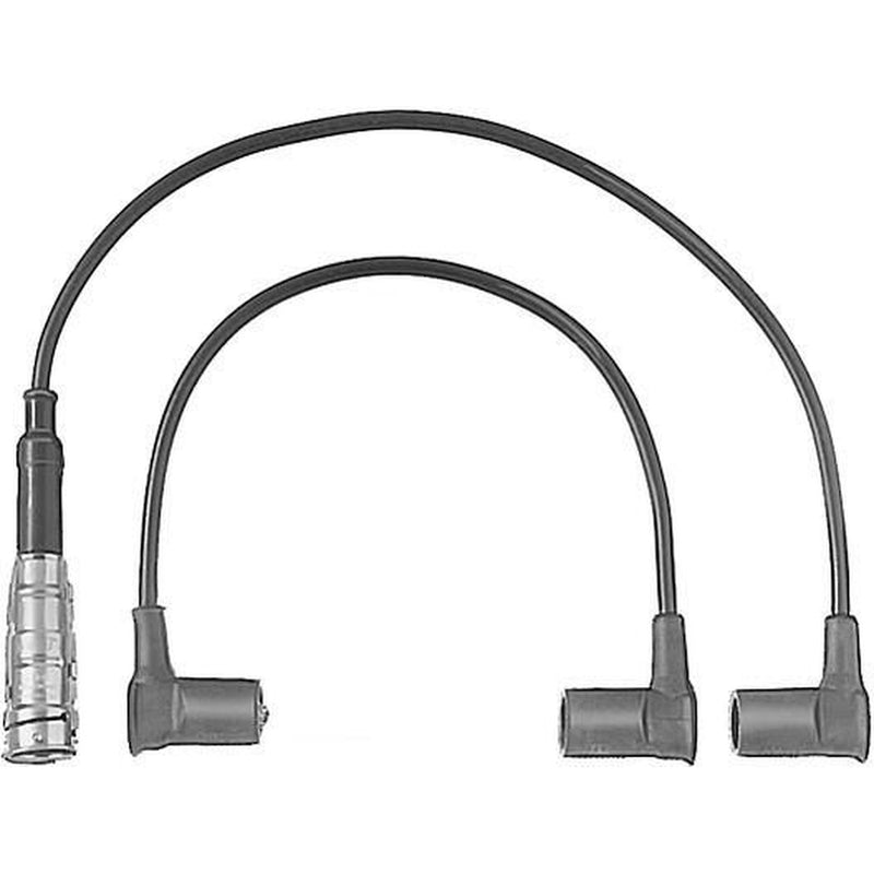 BERU Ignition HT Lead Cable Kit fits Mercedes-Benz S-Class 1985-1991