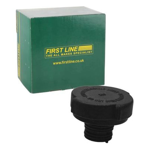 First Line Coolant Expansion Tank Cap fits BMW 3 1987-2001