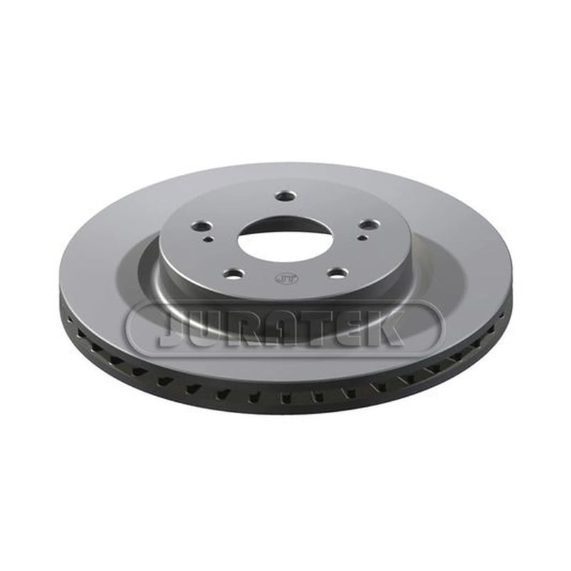 Juratek 2 x Vented Brake Discs fits Suzuki Grand Vitara II 2005-2015