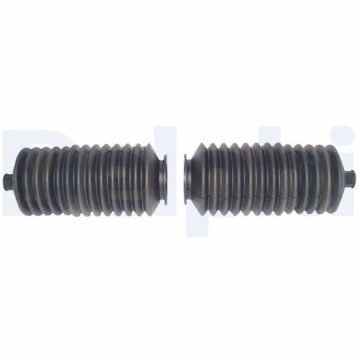 Delphi Steering Bellow Kit Front fits Renault Clio 1998-2016 1.2 1.4 1.5 1.6 1.9