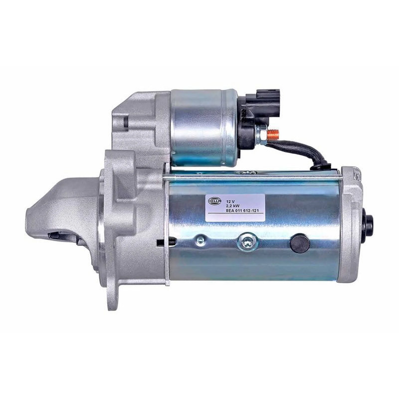 Hella Starter Motor 12V 2.2kW 9 Teeth 8EA 011 612-121