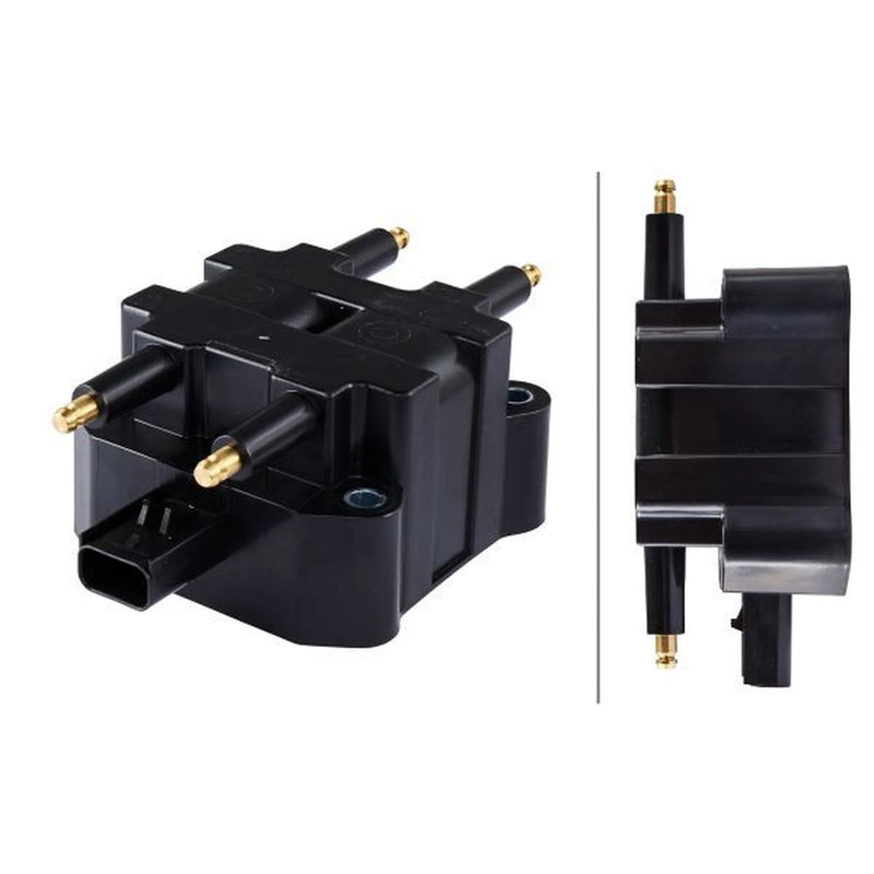 Hella Ignition Coil Pack fits Chrysler Neon 1994-1999 1.8 2.0