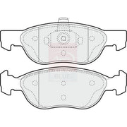 Apec Front Brake Solid Discs & Pads fits Fiat Punto Hatchback 2000-2009 1.3 1.9