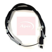 Apec Handbrake Cable Left Rear fits Opel Astra J 2012-2018 1.3 1.4 1.6 1.7