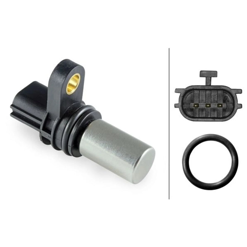 Hella Crankshaft Position Sensor fits Nissan Primera 2002-2008 2.0
