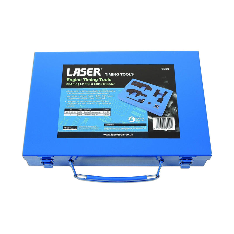 Laser Engine Timing Kit - for PSA, for Vauxhall/Opel 1.0, 1.2 6200 Laser - Dynamic Drive