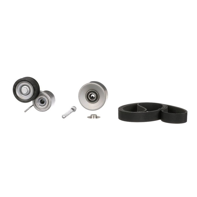 Gates V-Ribbed Belt Set fits Audi A4 B8 2008-2015 3.0