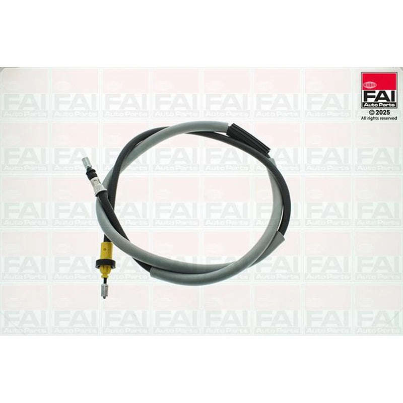 FAI Handbrake Cable Left Rear fits Renault Clio III 2006-2014 2.0