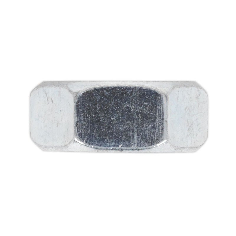 Sealey Steel Nut DIN 934 M16 Zinc Pack of 25 SN16 Sealey - Dynamic Drive