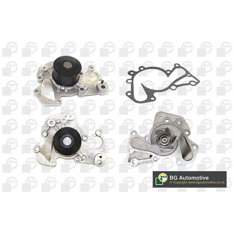BGA Engine Cooling Water Pump fits Hyundai Coupe II 2002-2009 2.7