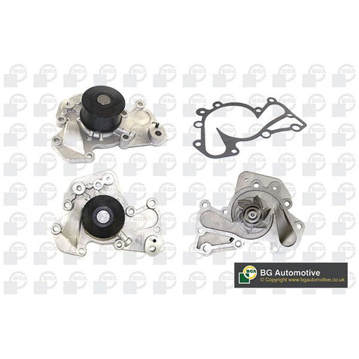 BGA Engine Cooling Water Pump fits Hyundai Coupe II 2002-2009 2.7