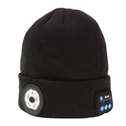 Draper Smart Wireless Rechargeable Beanie with LED Head Torch and USB Charging C Draper - Dynamic Drive