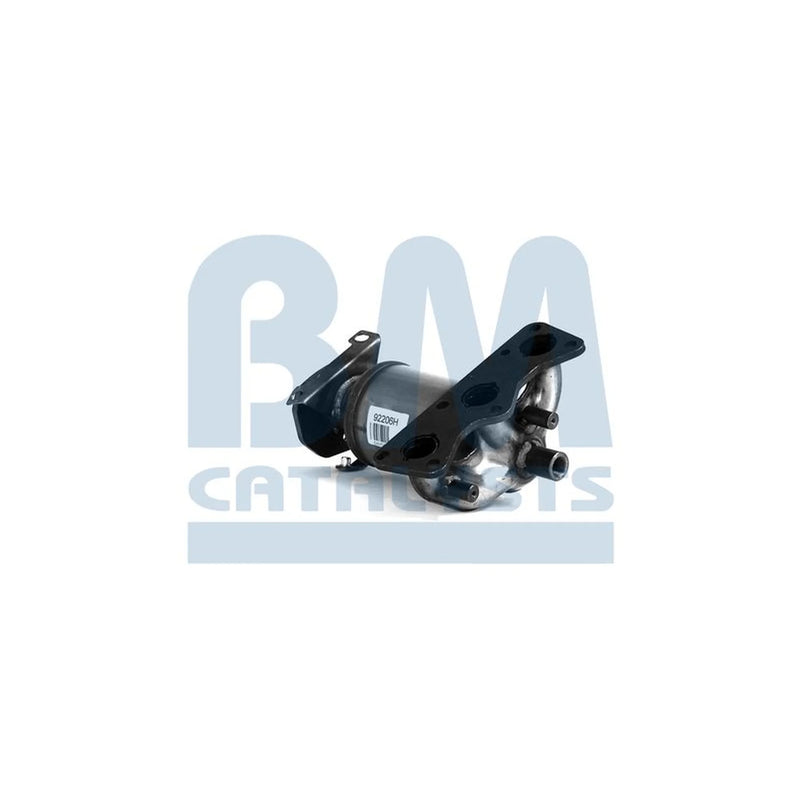 BM Catalysts Homologated Petrol Cat fits Skoda Fabia II 2006-2014 1.2