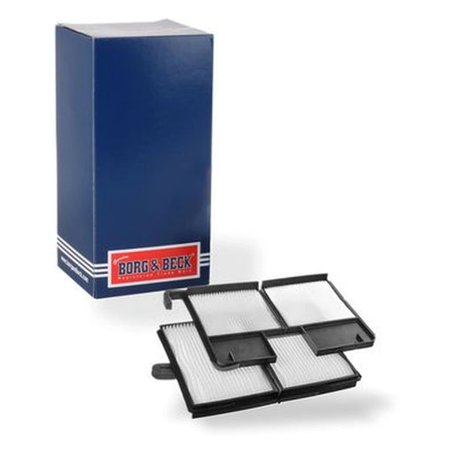 Borg & Beck Cabin Air Filter (Pollen Filter) BFC1233