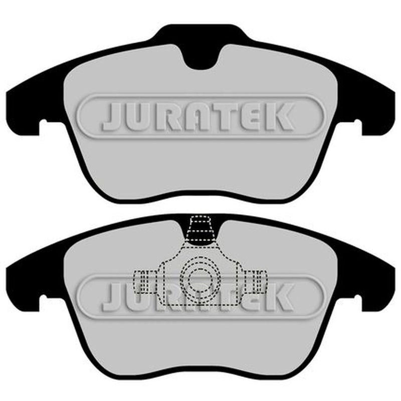 Juratek Front Brake Pad Set fits Ford Galaxy II 2006-2015 1.6 1.8 2.0 2.2 2.3