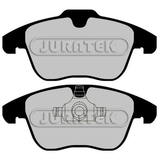 Juratek Front Brake Pad Set fits Ford Galaxy II 2006-2015 1.6 1.8 2.0 2.2 2.3