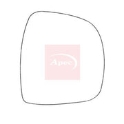 Apec Exterior Wing Mirror Glass Right fits Mercedes-Benz Vito / Mixto 2003-2014