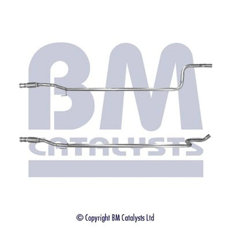 BM Catalysts Exhaust Pipe OD fits Peugeot 207 2006-2015 1.4