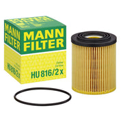 MANN-FILTER Service Kit with Air & Oil Filters fits Fiat Tipo 2015-2020 1.6