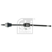 Febi CV Drive Shaft Driveshaft Front Right 182937