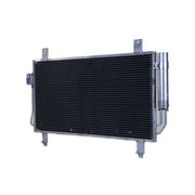 Hella Air Conditioning Condenser fits Mitsubishi Eclipse Cross 2021 on