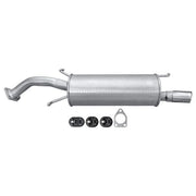 Hella End Silencer Rear fits Volvo S40 I 1995-2003 1.6 1.8 1.9