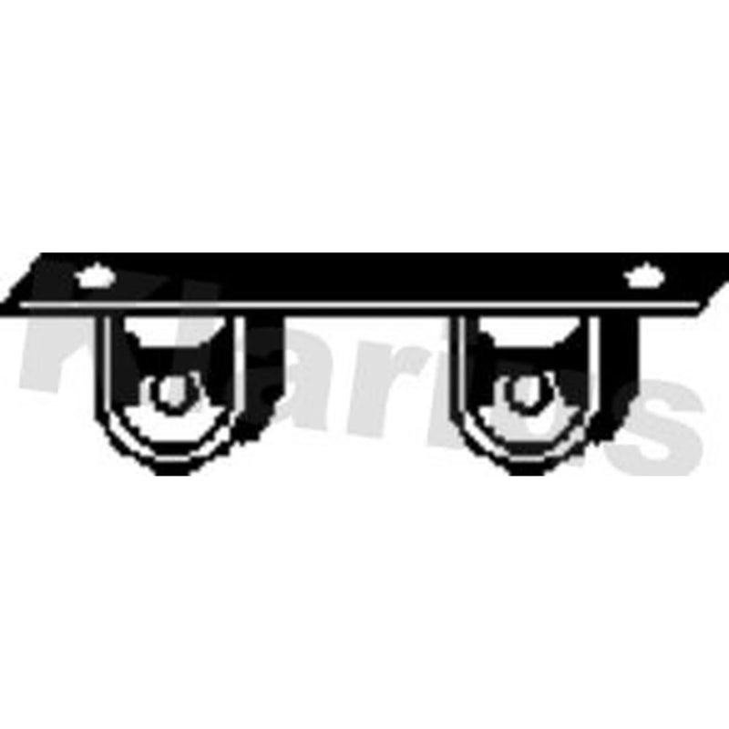 Klarius Exhaust System Mount Rubber fits Audi A3 1996-2003 1.9