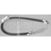 First Line Handbrake Cable Left Rear fits Smart Fortwo 2007-2013