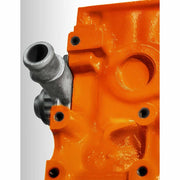 E-Tech Orange Engine Enamel Spray On 400ml Heat Resistant High Temp Paint E-Tech - Dynamic Drive