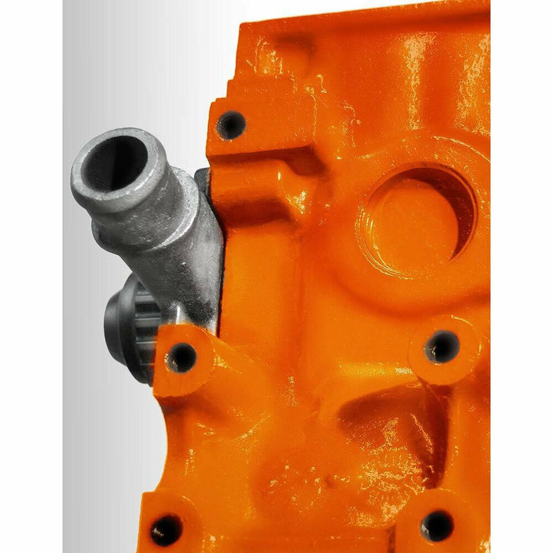 E-Tech Orange Engine Enamel Spray On 400ml Heat Resistant High Temp Paint E-Tech - Dynamic Drive