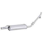 Hella End Silencer Rear fits Fiat Panda 1982-2004