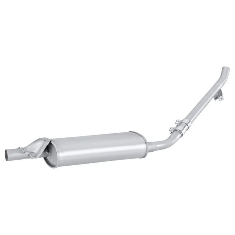 Hella End Silencer Rear fits Fiat Panda 1982-2004