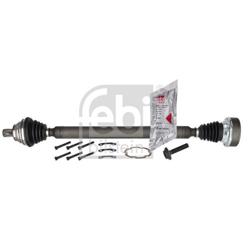 Febi CV Drive Shaft Driveshaft Front Right 1000346