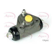 Apec Wheel Cylinder Hydraulic Brake Rear fits Abarth Strada 1983-1987 2.0