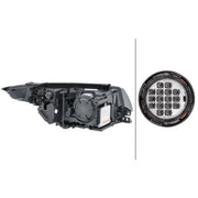 Hella Headlight Headlamp PSY24W Left fits Austin Princess 2 1978-1982