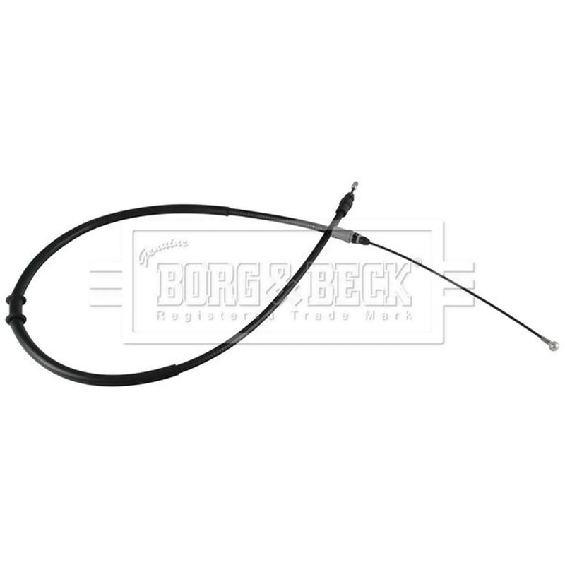 Borg & Beck Handbrake Cable Right Rear BKB3738