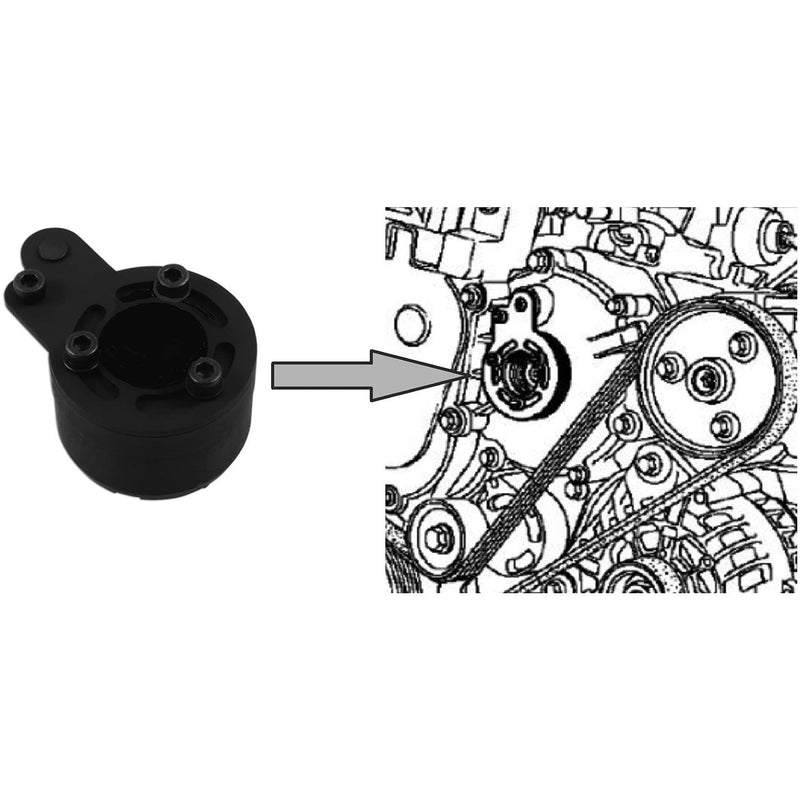 Laser Diesel Pump Sprocket Remover 7508 Laser - Dynamic Drive