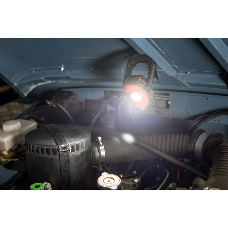 Sealey Rechargeable Worklight 15W COB LED LED315 Sealey - Dynamic Drive