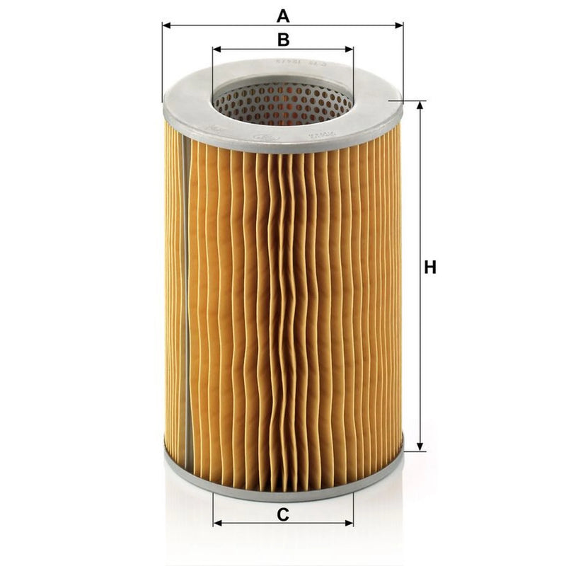 MANN-FILTER Engine Air Filter