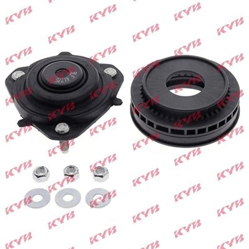 KYB Front Repair Kit Suspension Strut Support Mount fits Ford Fiesta V 2001-2010