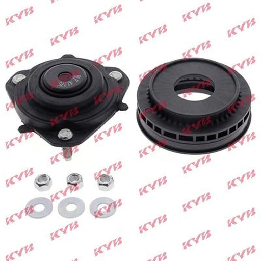 KYB Front Repair Kit Suspension Strut Support Mount fits Ford Fiesta V 2001-2010