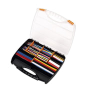 Sealey Heat Shrink Tubing Assortment 590pc Mixed Colours 50 100 150 & 200mm Sealey - Dynamic Drive