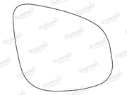 Summit Stick-On Aspheric Mirror Glass fits Renault Kangoo 12 on RHS Summit - Bars 4 Cars