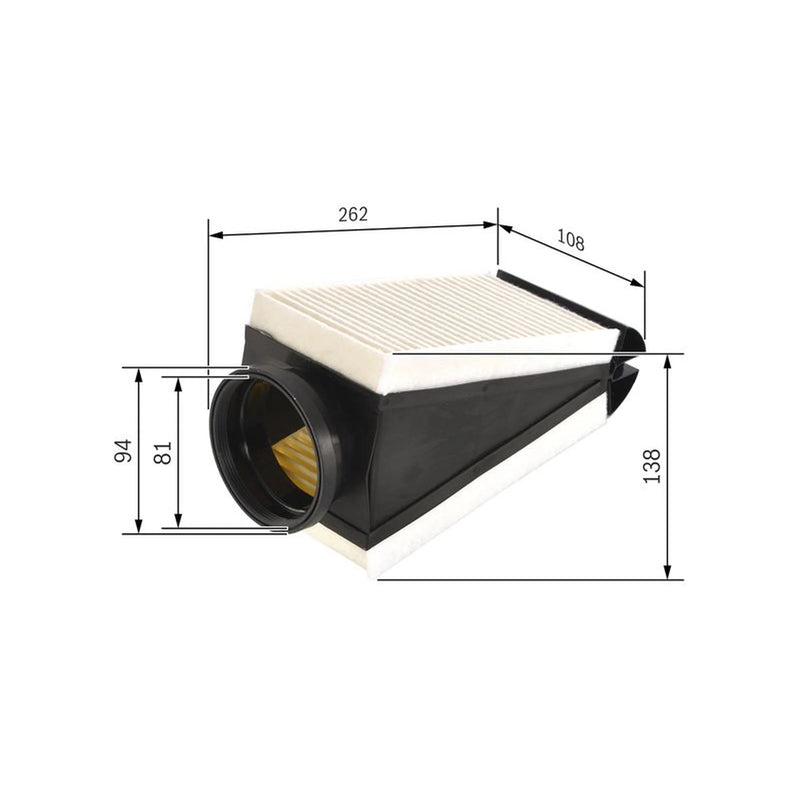 Bosch Engine Air Filter F 026 400 497