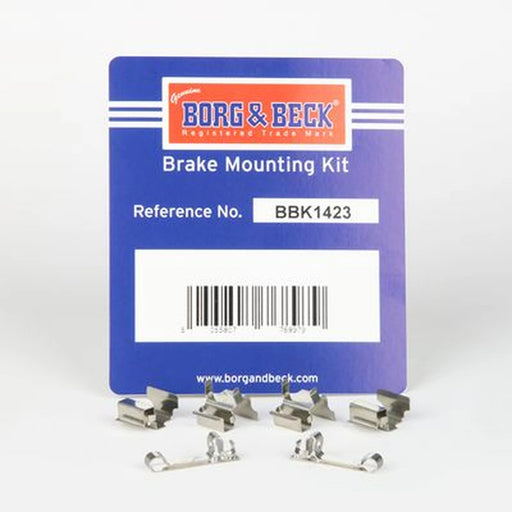 Borg & Beck Brake Pad Accessory Fitting Kit Front BBK1423